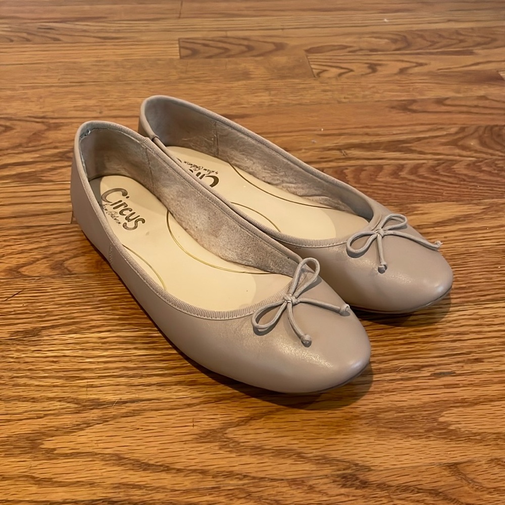 Circus by Sam Edelman | Nude Leather Flats | Size 10